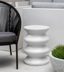 Photo of Campania Zigzag Garden Table - S/1 - Exclusively Campania