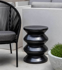 Photo of Campania Zigzag Garden Table - S/1 - Exclusively Campania