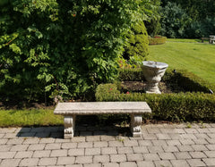 Photo of Campania Traditional Straight Bench - Exclusively Campania