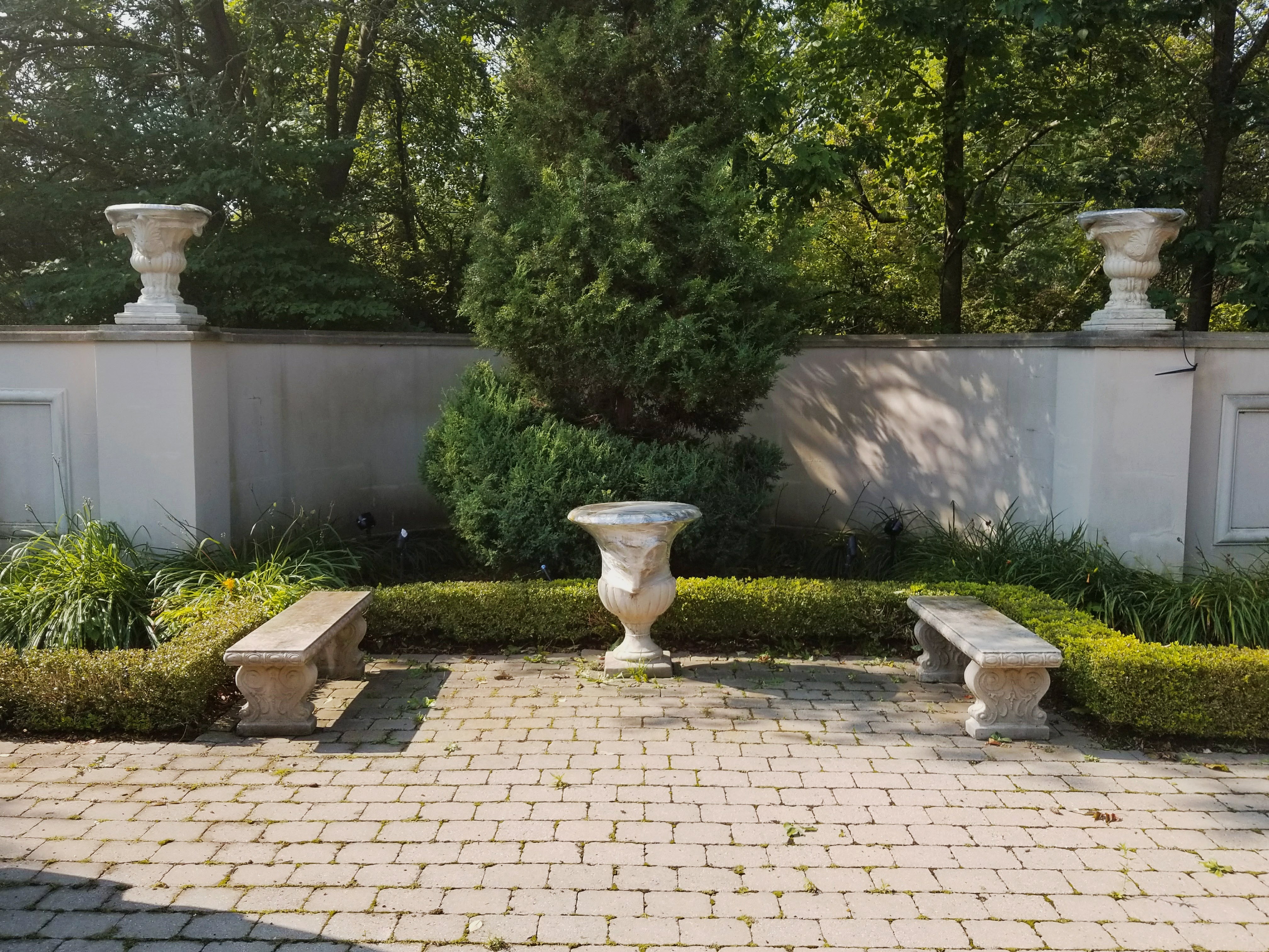 Photo of Campania Traditional Straight Bench - Exclusively Campania