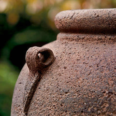 Photo of Campania 4-handle Jar - Sandblasted - Exclusively Campania