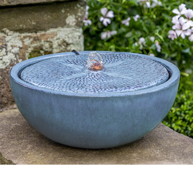 Photo of Campania Sand Dollar Fountain - Exclusively Campania