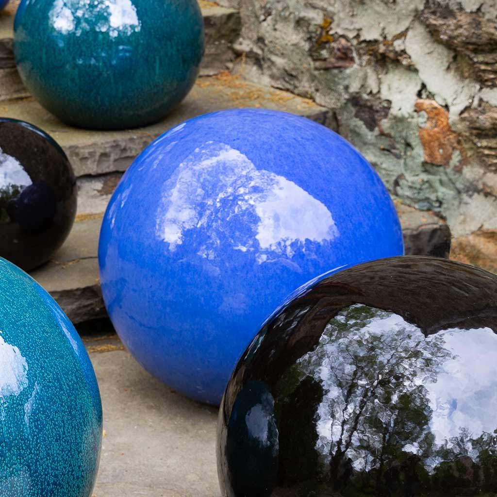 Photo of Campania Glazed Sphere - Exclusively Campania