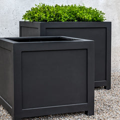 Photo of Campania Oxford Square Planter - Exclusively Campania