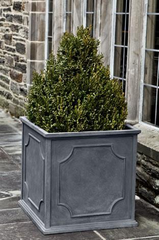 Photo of Campania Cumberland Square Planter - Exclusively Campania
