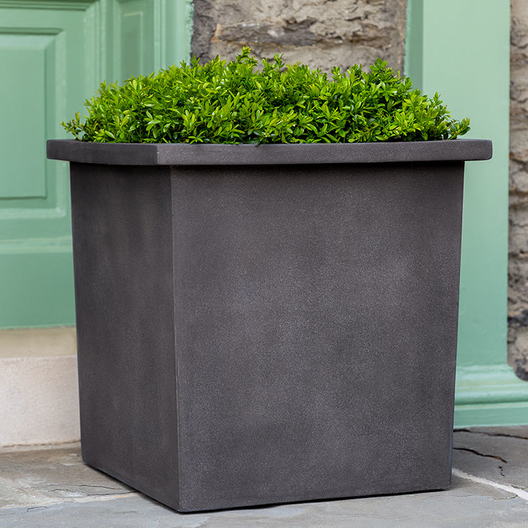 Photo of Campania Bardo Square Planters - Exclusively Campania