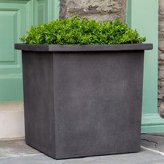 Photo of Campania Bardo Square Planters - Exclusively Campania