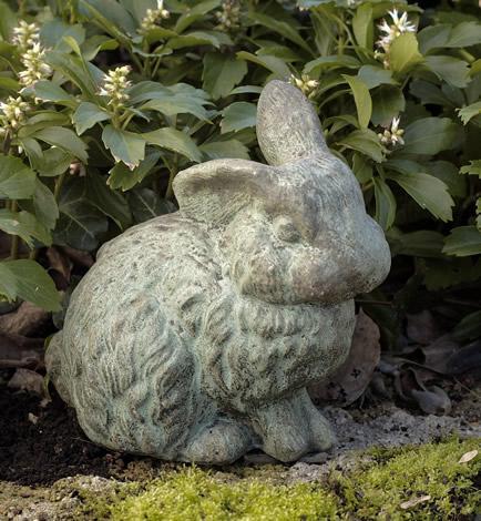 Photo of Campania Rabbit with 1 Ear Up - Exclusively Campania