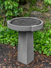 Photo of Campania Concept Birdbath, Small - Exclusively Campania