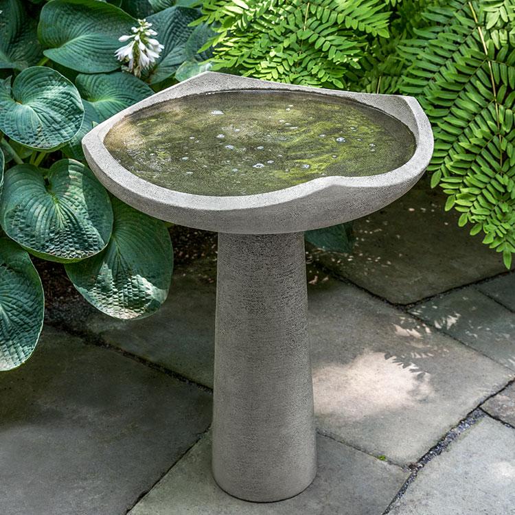 Photo of Campania Oslo Birdbath Medium - Exclusively Campania