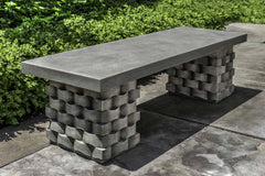 Photo of Campania M-Weave Bench - Exclusively Campania