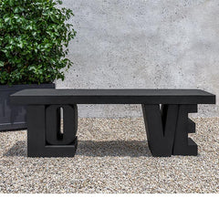 Photo of Campania Love Bench - Exclusively Campania