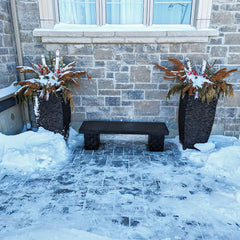 Photo of Campania M-Weave Bench - Exclusively Campania
