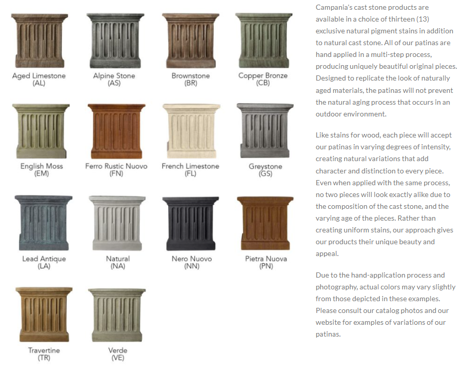 Photo of Campania Color Sample Kit - Exclusively Campania