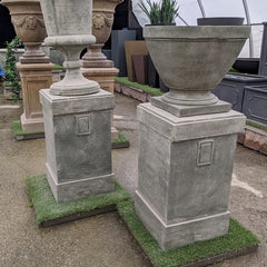 Photo of Campania Evanstone Pedestal - Exclusively Campania