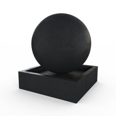 Photo of Campania Large Sphere Fountain - Exclusively Campania