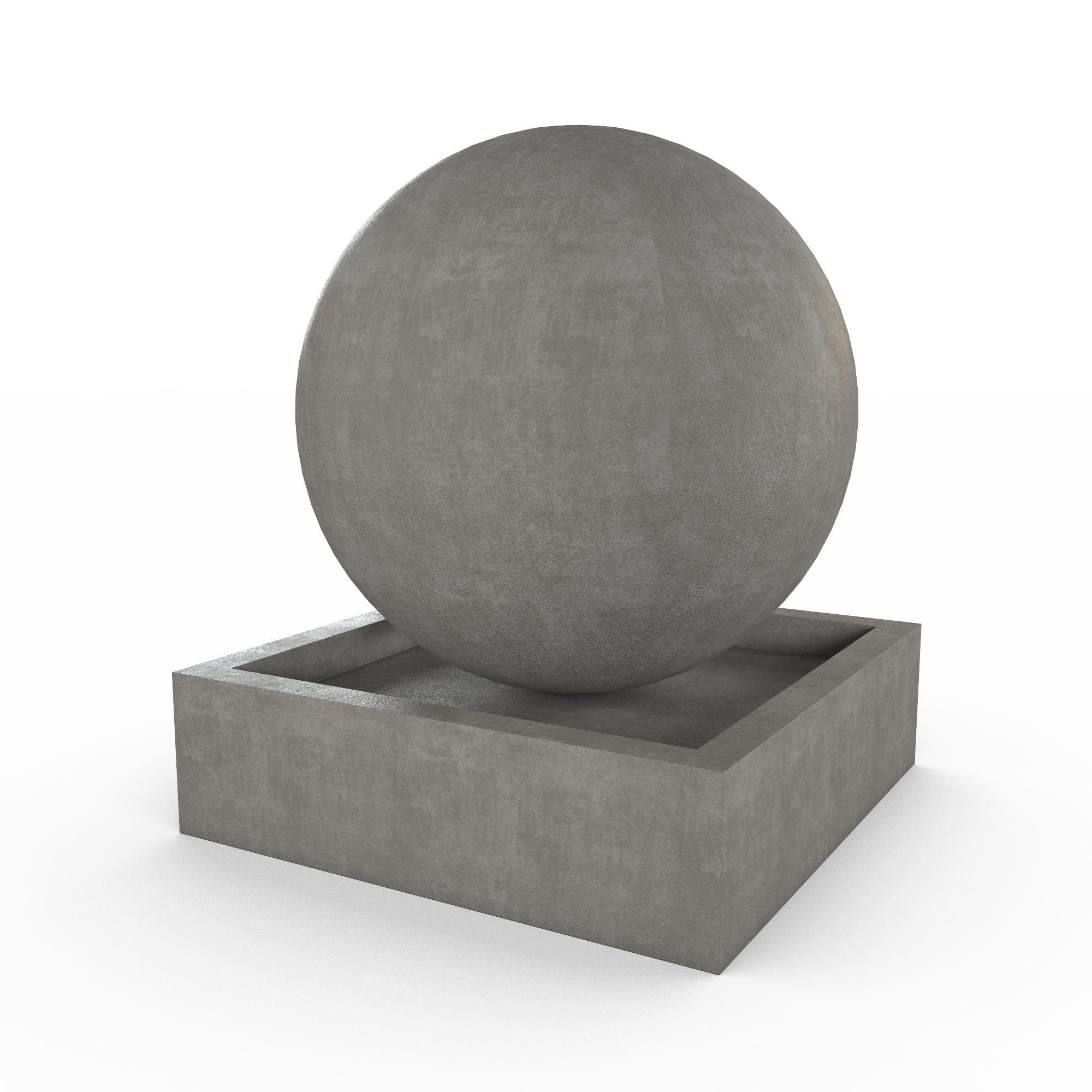 Photo of Campania Large Sphere Fountain - Exclusively Campania