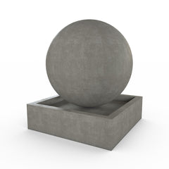 Photo of Campania Large Sphere Fountain - Exclusively Campania