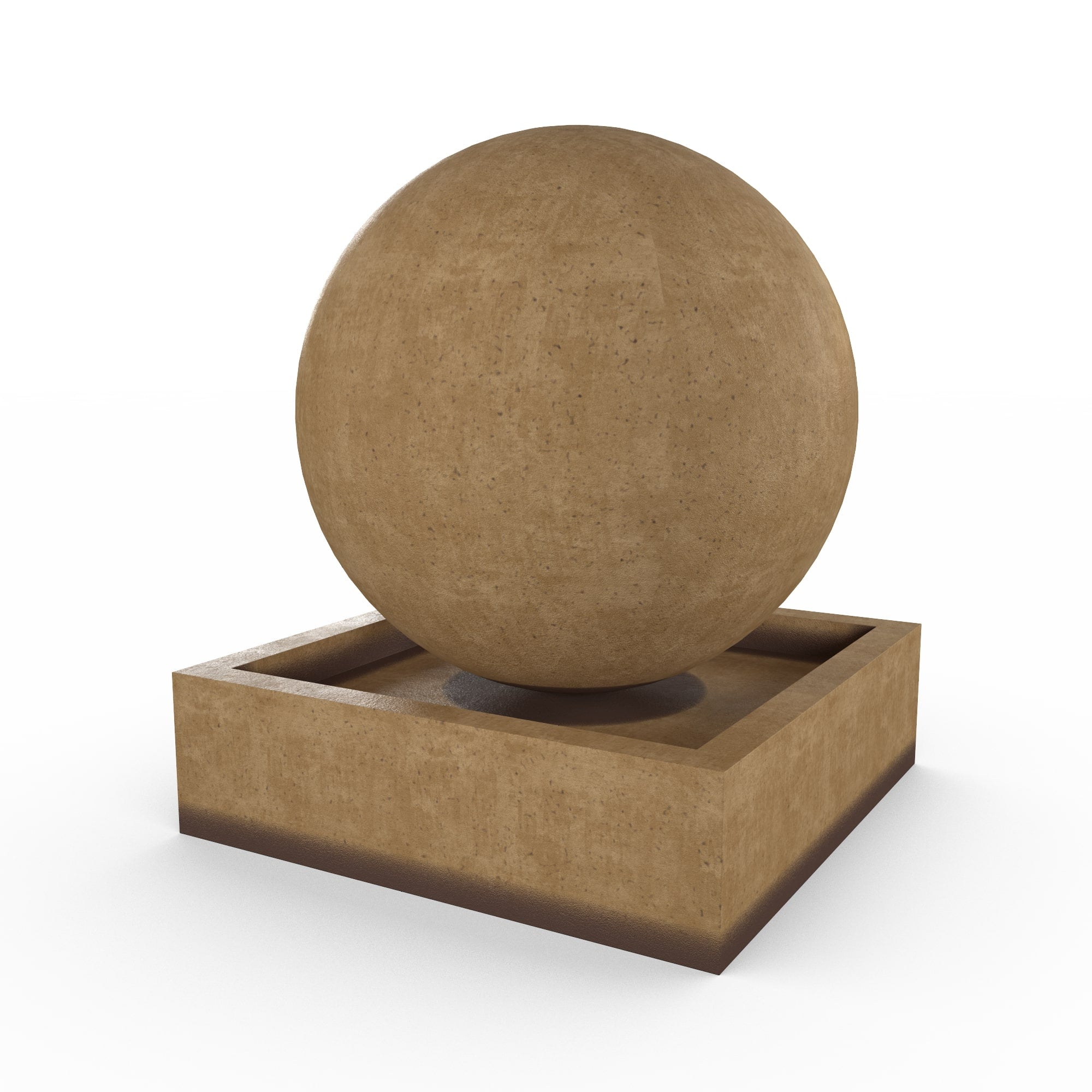 Photo of Campania Large Sphere Fountain - Exclusively Campania