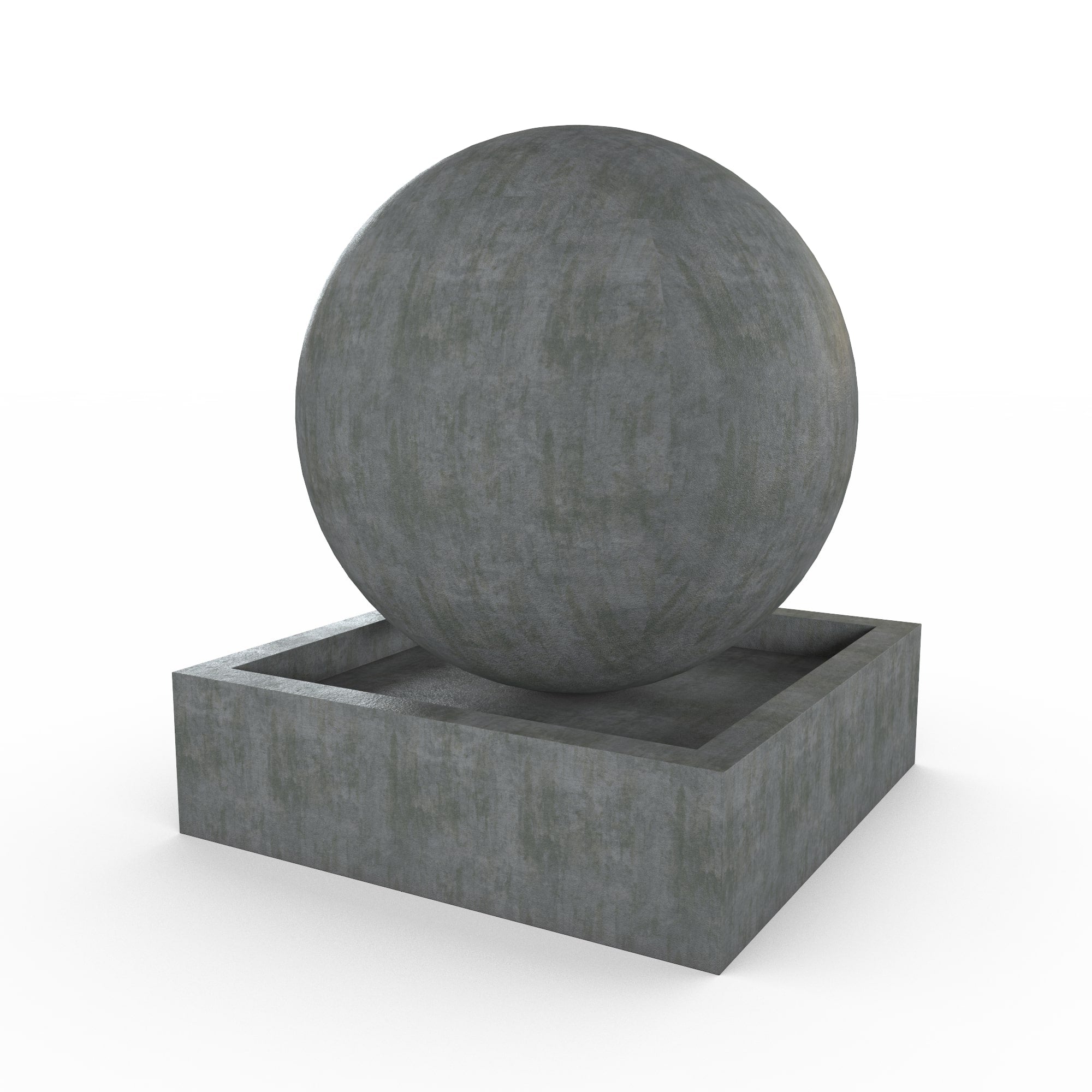Photo of Campania Large Sphere Fountain - Exclusively Campania