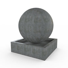 Photo of Campania Large Sphere Fountain - Exclusively Campania