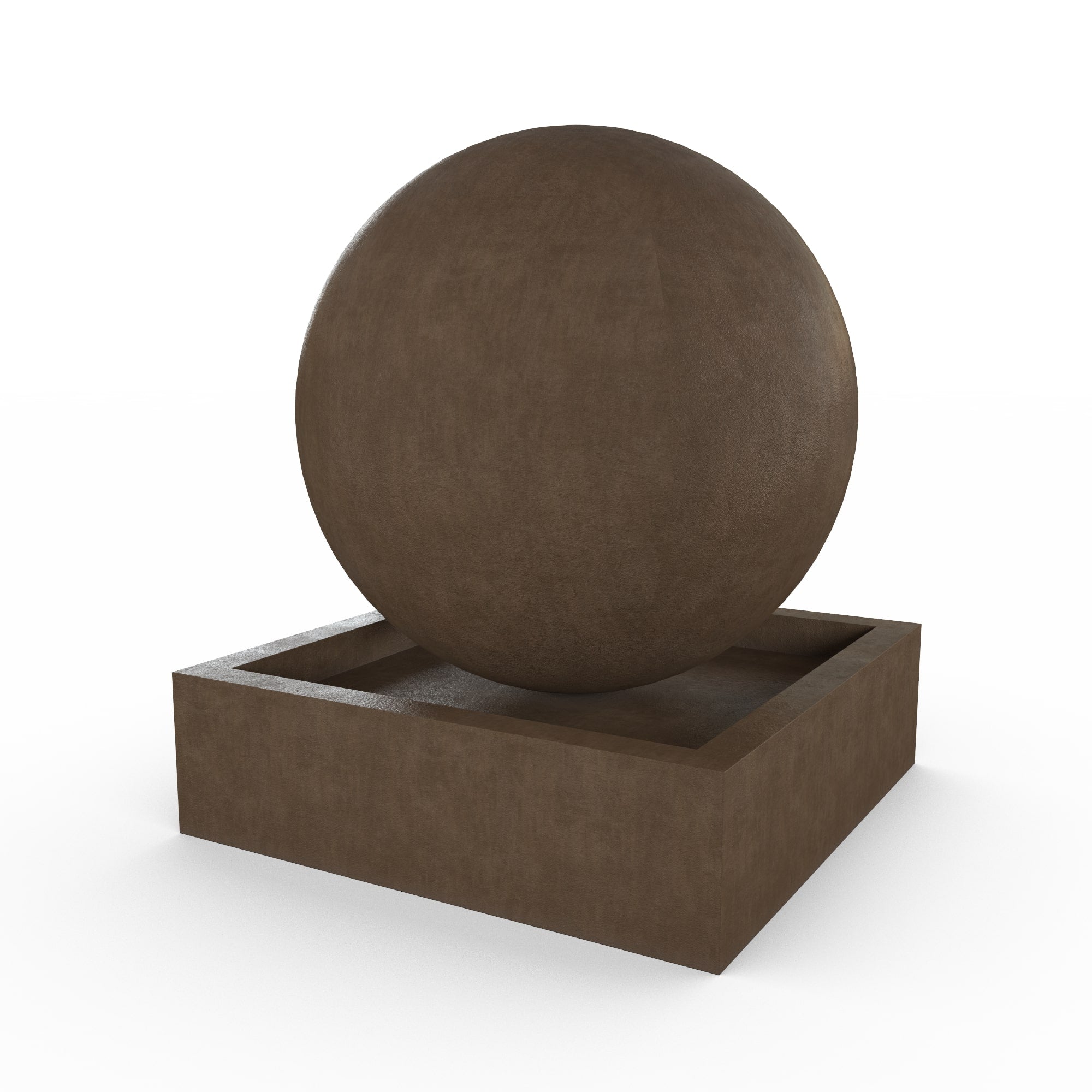 Photo of Campania Large Sphere Fountain - Exclusively Campania