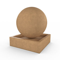 Photo of Campania Large Sphere Fountain - Exclusively Campania