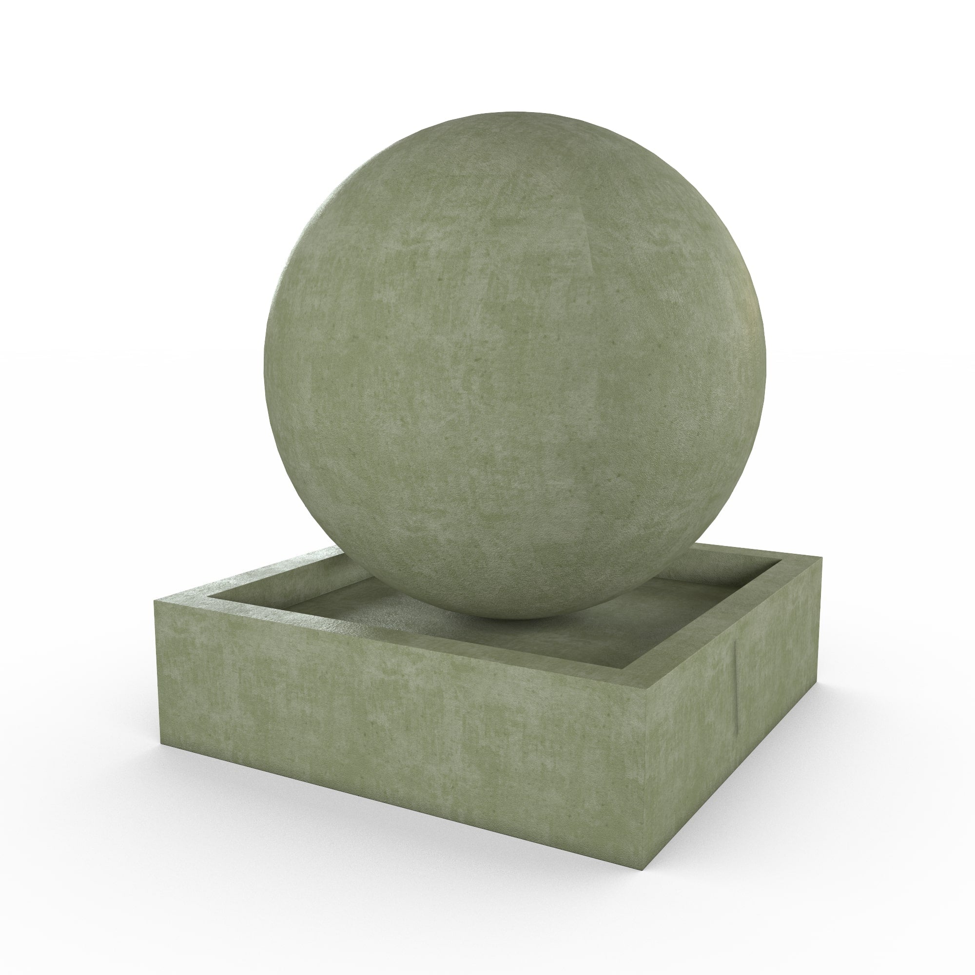 Photo of Campania Large Sphere Fountain - Exclusively Campania