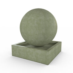 Photo of Campania Large Sphere Fountain - Exclusively Campania