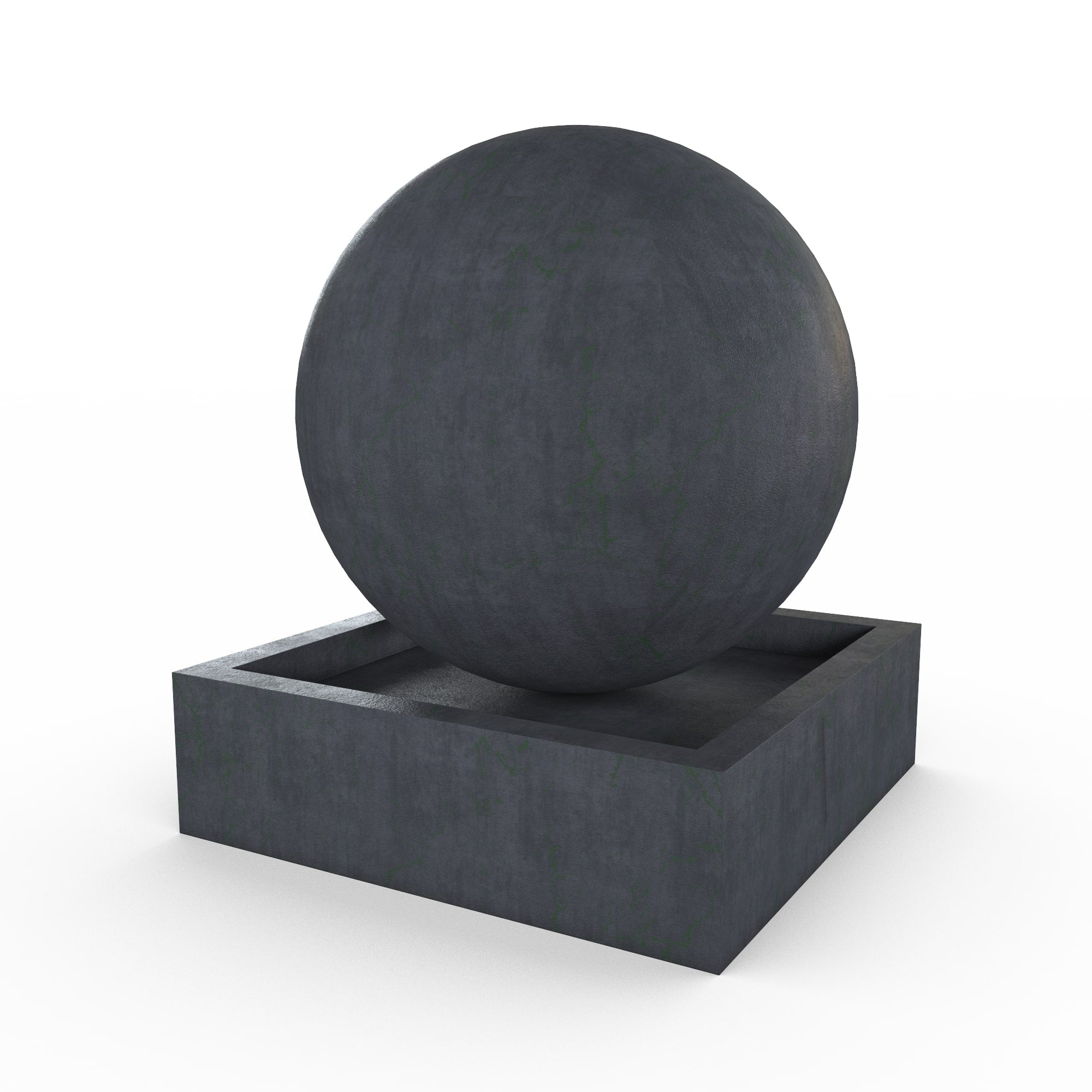 Photo of Campania Large Sphere Fountain - Exclusively Campania