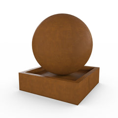 Photo of Campania Large Sphere Fountain - Exclusively Campania