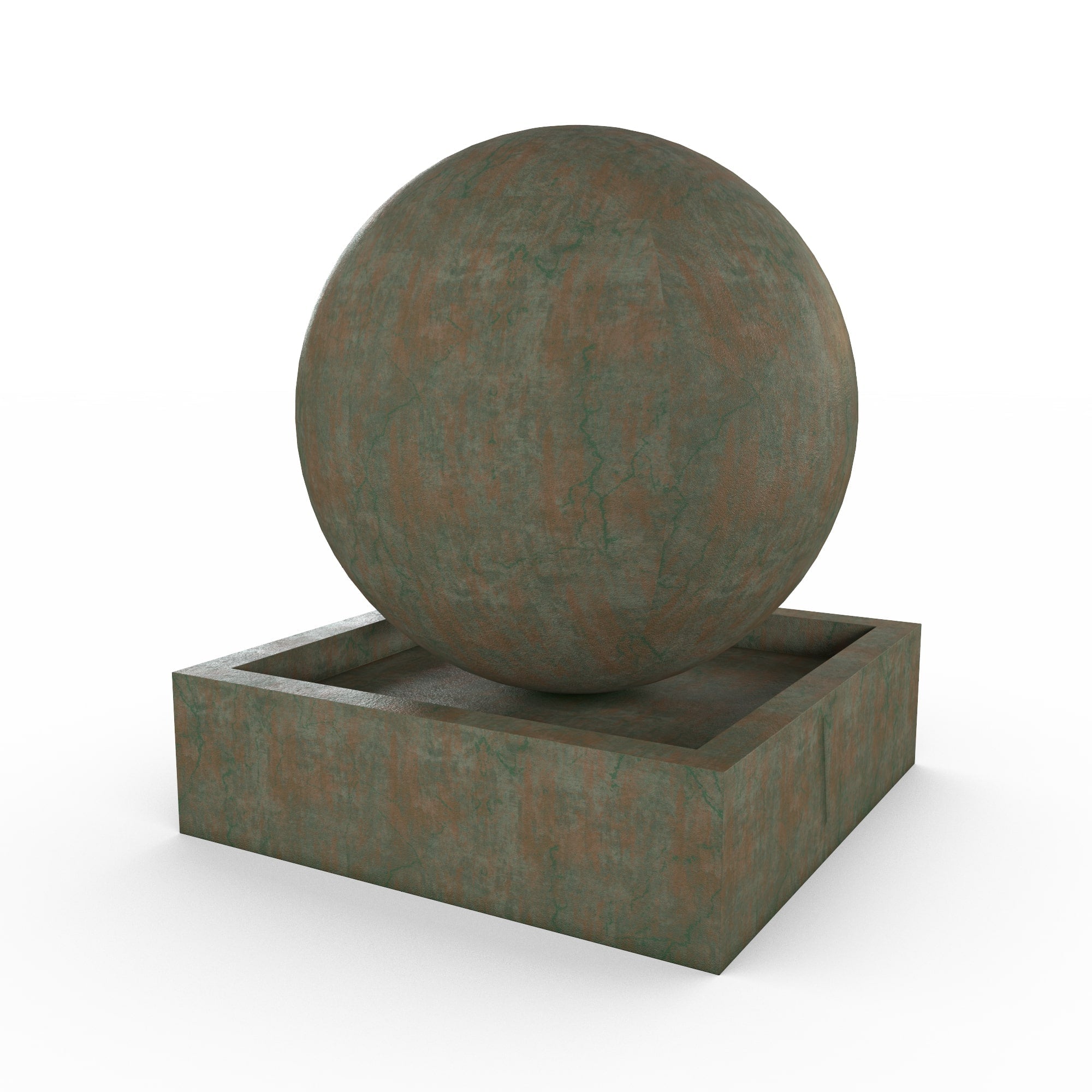 Photo of Campania Large Sphere Fountain - Exclusively Campania