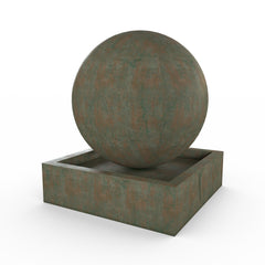 Photo of Campania Large Sphere Fountain - Exclusively Campania