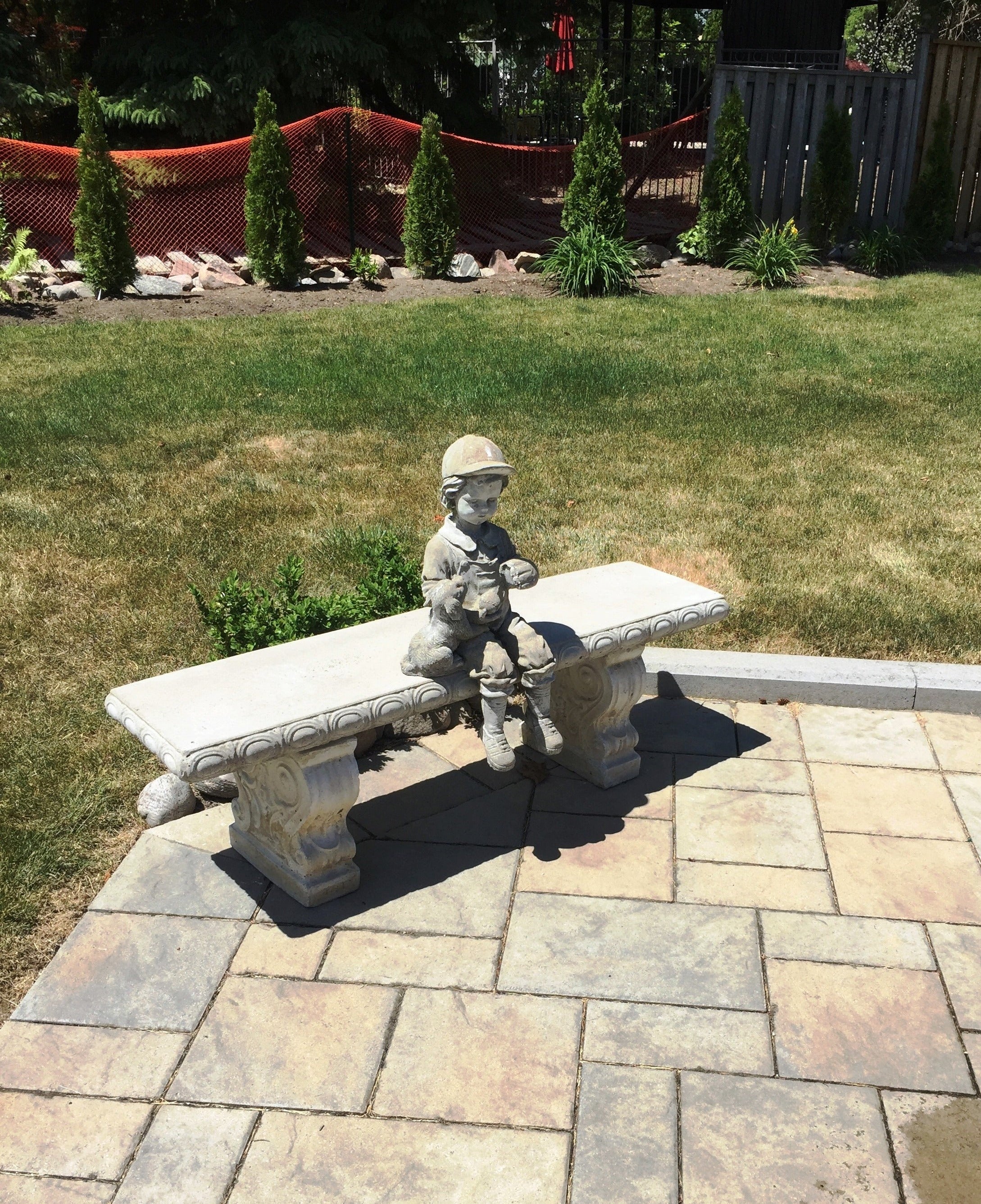 Photo of Campania Traditional Straight Bench - Exclusively Campania