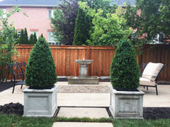 Photo of Campania Barnett Pedestal - Exclusively Campania