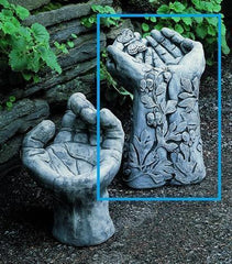 Photo of Campania Mariposa Birdbath - Exclusively Campania