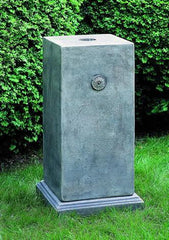 Photo of Campania Medallion Pedestal - Exclusively Campania