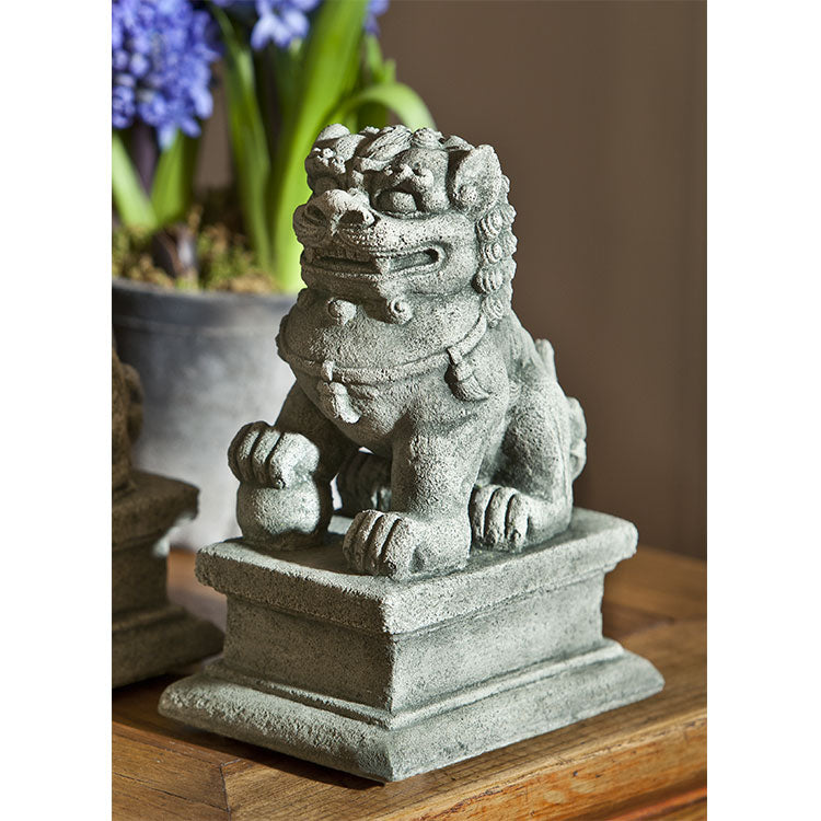 Photo of Campania Small Temple Foo Dog - Exclusively Campania