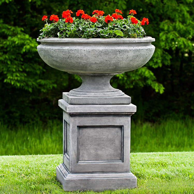 Photo of Campania St. Louis Pedestal - Exclusively Campania