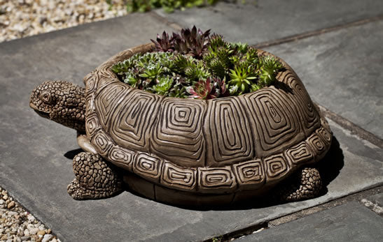Photo of Campania Turtle Planters - Exclusively Campania
