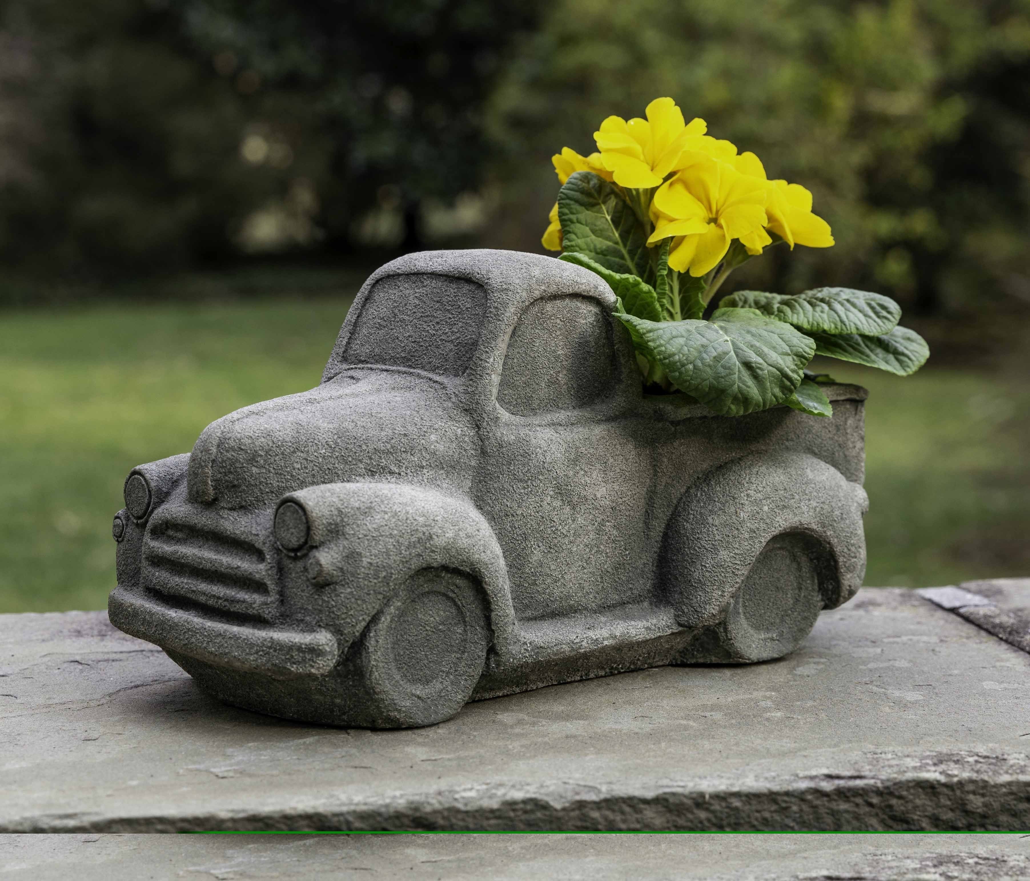 Photo of Campania Vintage Pickup Planter - Exclusively Campania
