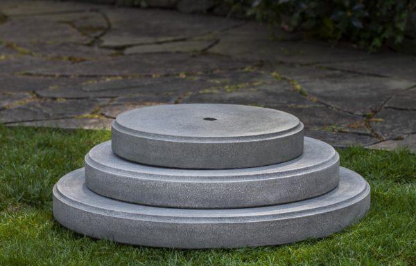 Photo of Campania Round Plinth - Exclusively Campania
