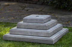 Photo of Campania Square Plinth - Exclusively Campania