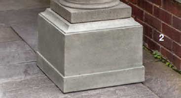 Photo of Campania Rustic Pedestal - Exclusively Campania