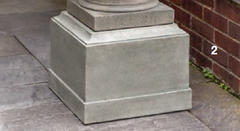 Photo of Campania Rustic Pedestal - Exclusively Campania
