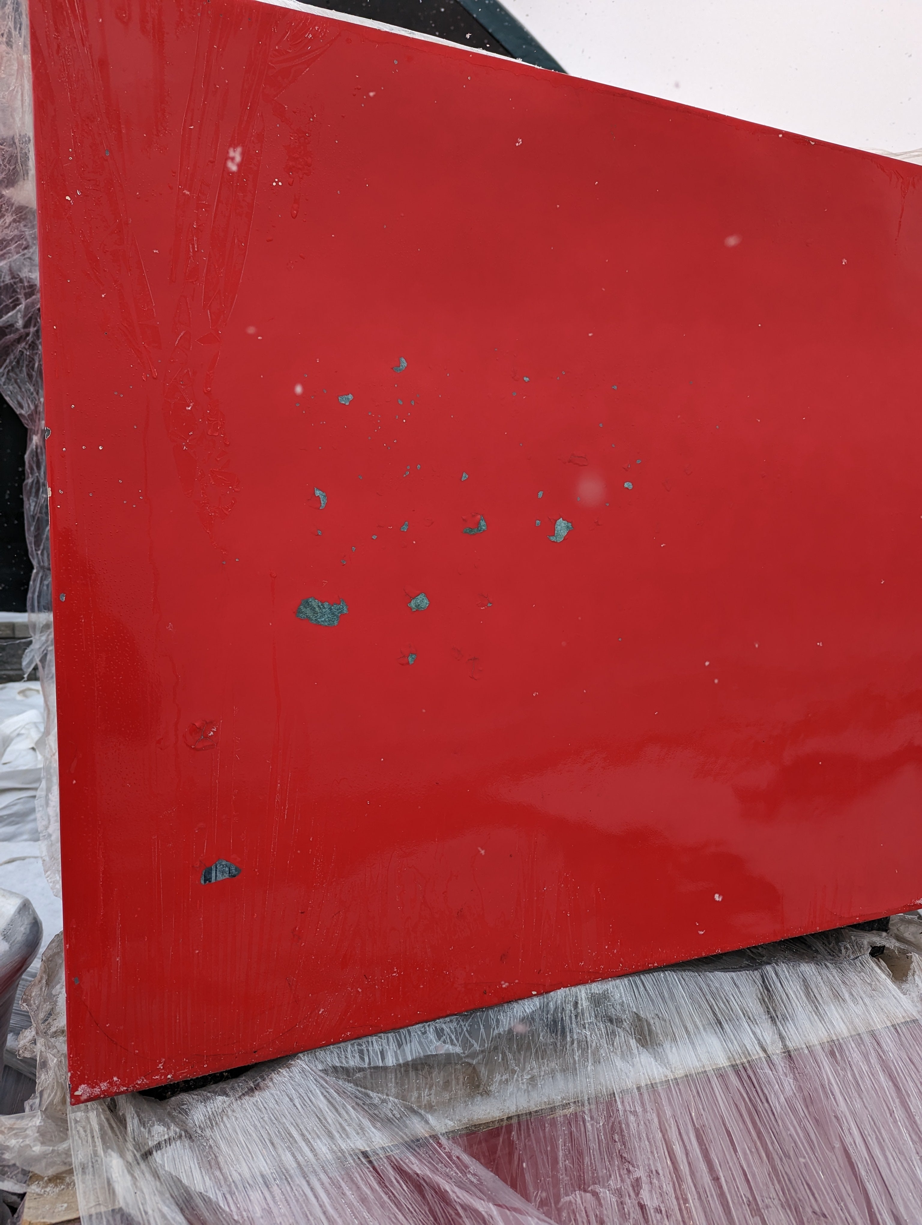 Photo of Campania Big Red Box Planters - Exclusively Campania