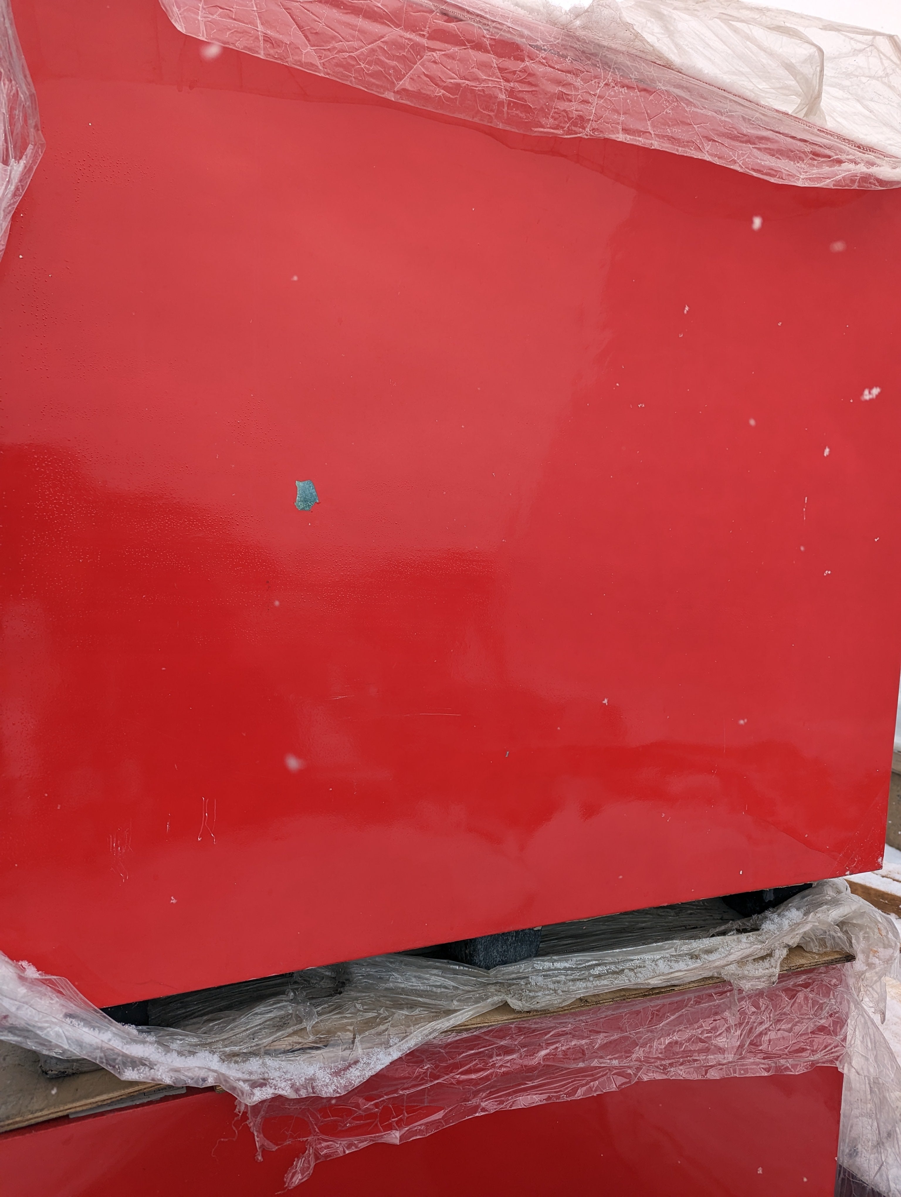 Photo of Campania Big Red Box Planters - Exclusively Campania