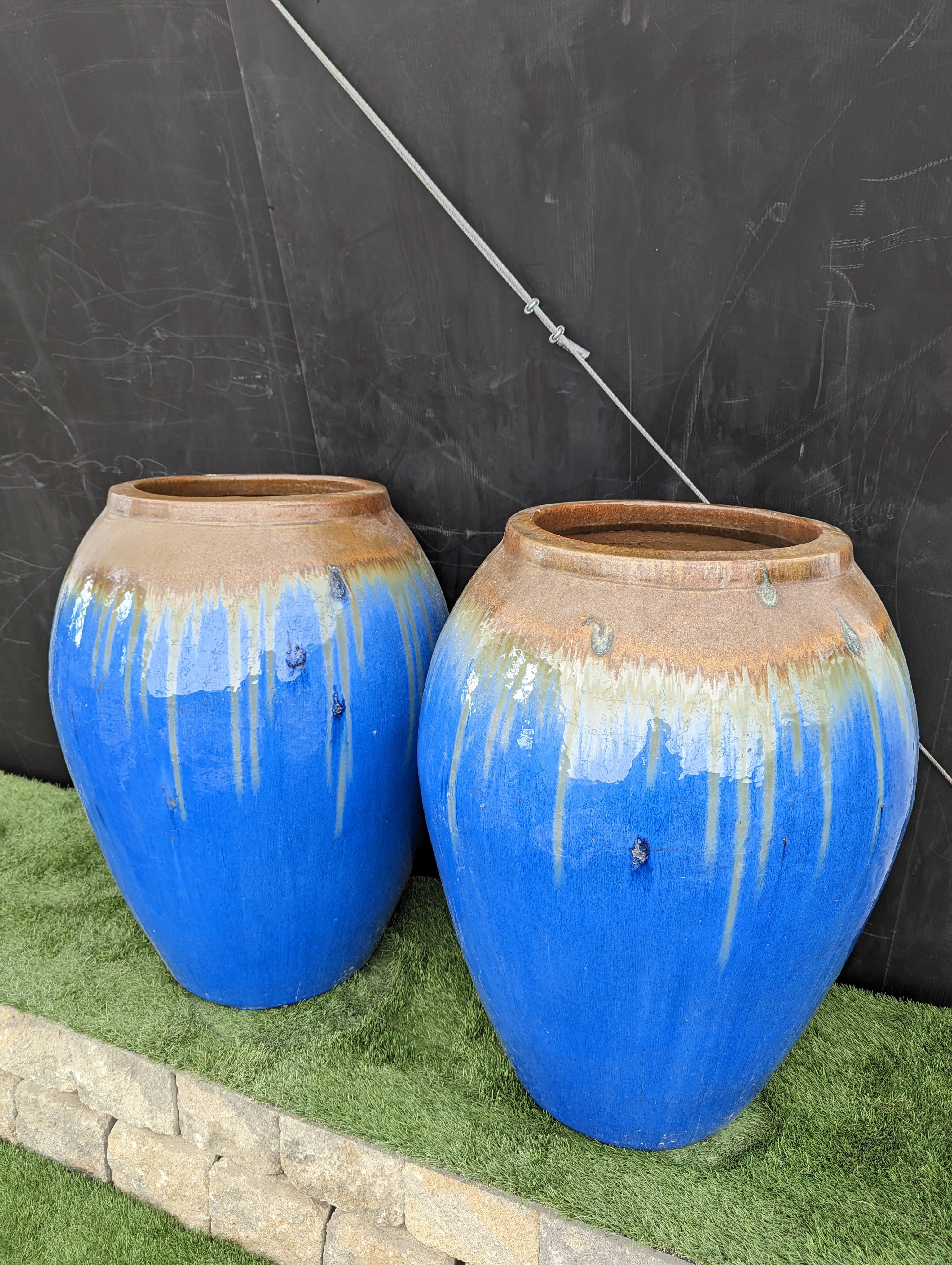 Photo of Campania Blue Jug - Exclusively Campania