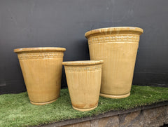Photo of Campania Portales Planter - Brown - Exclusively Campania