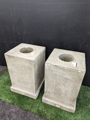 Photo of Campania Savoy Pedestal - Clearance - Exclusively Campania